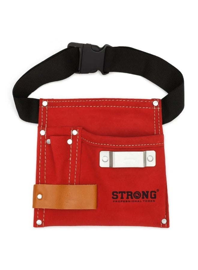 سترونج حقيبة جيب نجار أدوات مع منظم مزدوج الجيوب – متينة وعملية للاستخدام اليومي - Image 2